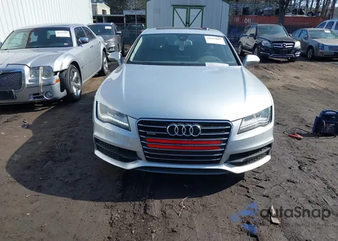 2015 Audi A7 3.0T Premium Plus z USA, uszkodzony, nr VIN WAU2GAFC3FN047513